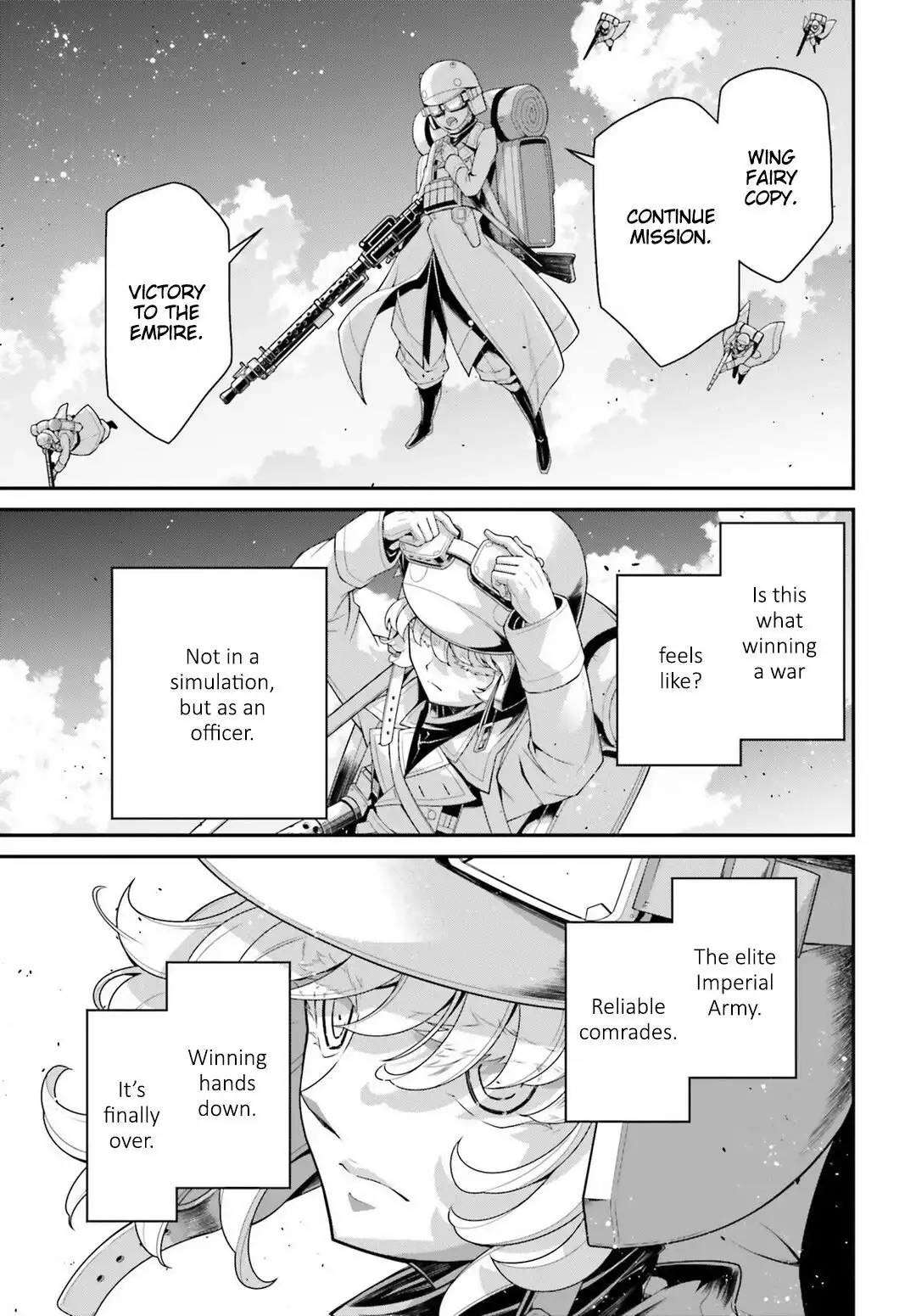 Youjo Senki Chapter 54 39